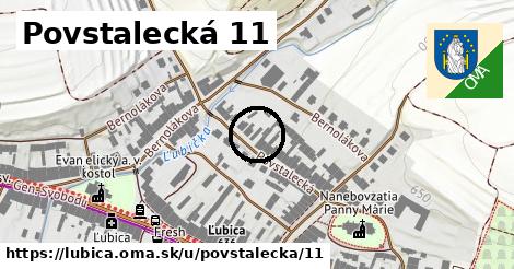 Povstalecká 11, Ľubica