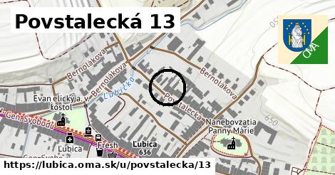 Povstalecká 13, Ľubica