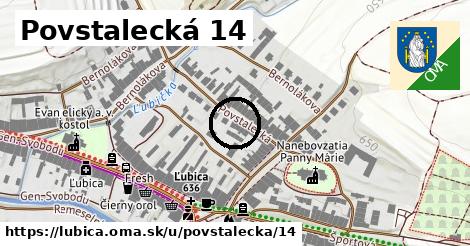 Povstalecká 14, Ľubica