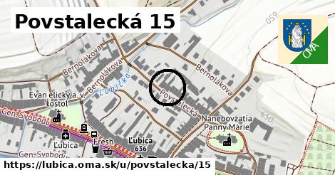 Povstalecká 15, Ľubica