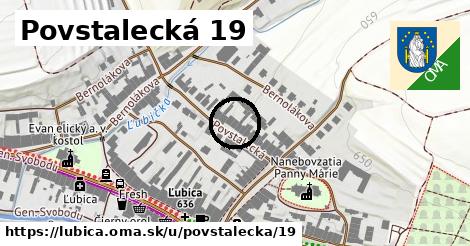 Povstalecká 19, Ľubica