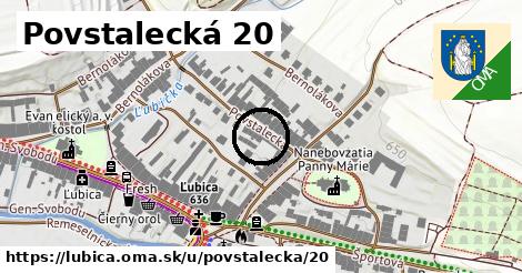 Povstalecká 20, Ľubica