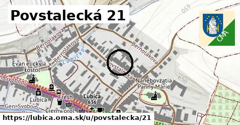 Povstalecká 21, Ľubica