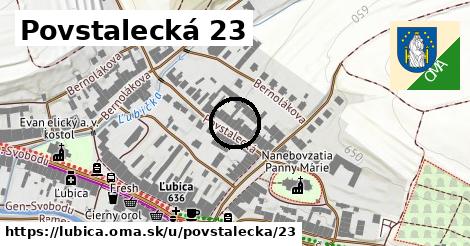 Povstalecká 23, Ľubica