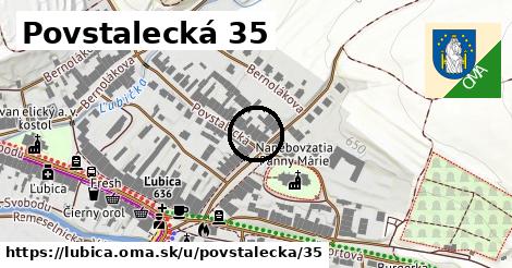 Povstalecká 35, Ľubica