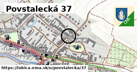 Povstalecká 37, Ľubica