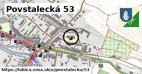 Povstalecká 53, Ľubica