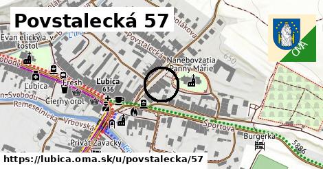 Povstalecká 57, Ľubica