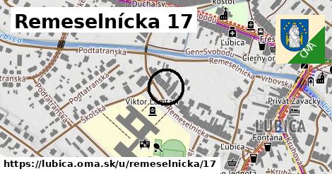 Remeselnícka 17, Ľubica