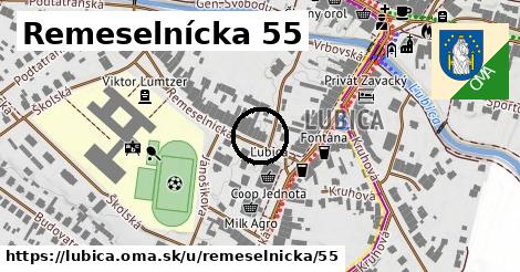 Remeselnícka 55, Ľubica