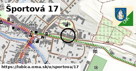 Športová 17, Ľubica