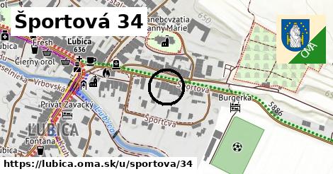 Športová 34, Ľubica