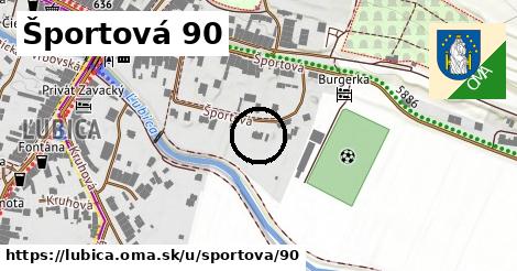 Športová 90, Ľubica