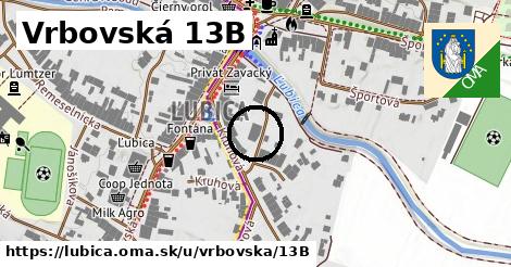 Vrbovská 13B, Ľubica