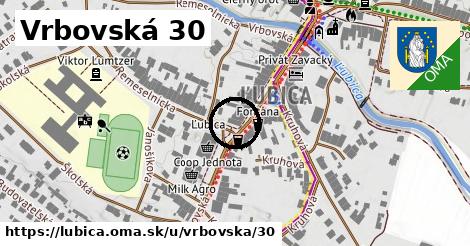 Vrbovská 30, Ľubica