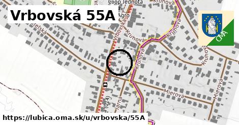 Vrbovská 55A, Ľubica