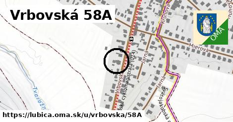 Vrbovská 58A, Ľubica