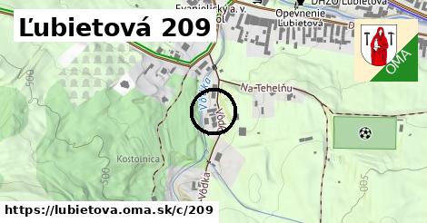 Ľubietová <span class="supisne">209</span>