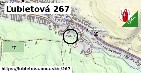 Ľubietová <span class="supisne">267</span>