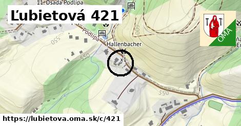 Ľubietová <span class="supisne">421</span>