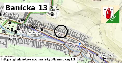 Banícka 13, Ľubietová