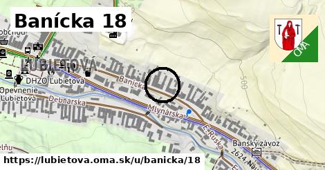 Banícka 18, Ľubietová