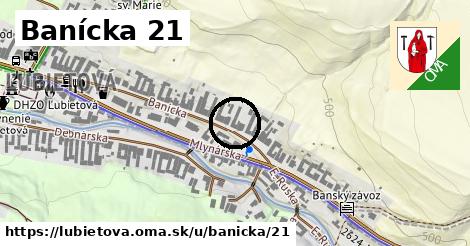 Banícka 21, Ľubietová