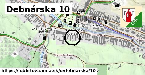 Debnárska 10, Ľubietová