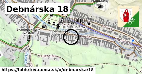 Debnárska 18, Ľubietová