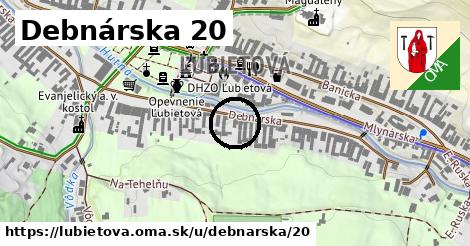 Debnárska 20, Ľubietová