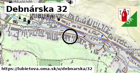 Debnárska 32, Ľubietová
