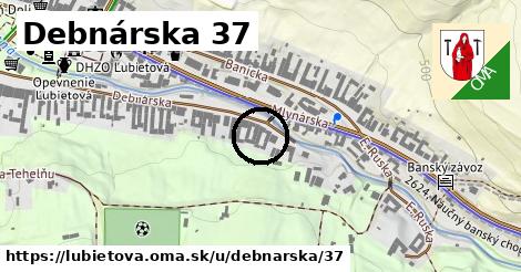 Debnárska 37, Ľubietová