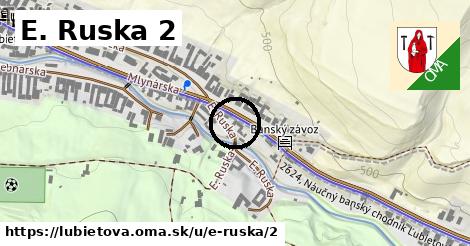 E. Ruska 2, Ľubietová