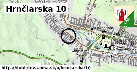 Hrnčiarska 10, Ľubietová