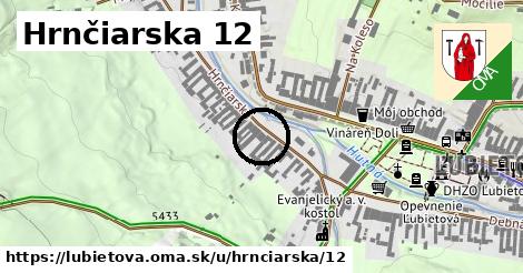 Hrnčiarska 12, Ľubietová