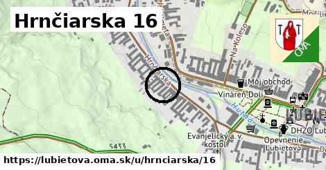 Hrnčiarska 16, Ľubietová