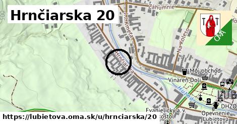 Hrnčiarska 20, Ľubietová