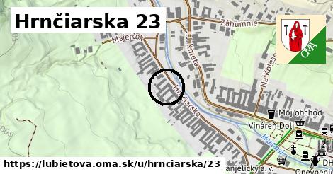 Hrnčiarska 23, Ľubietová