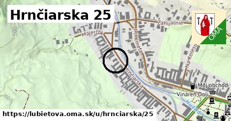 Hrnčiarska 25, Ľubietová
