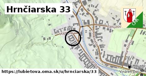 Hrnčiarska 33, Ľubietová