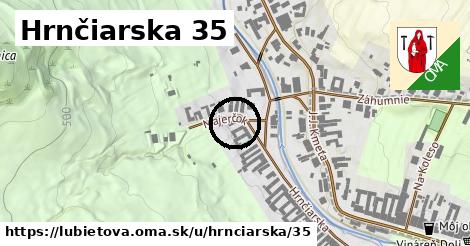 Hrnčiarska 35, Ľubietová