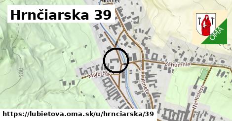 Hrnčiarska 39, Ľubietová