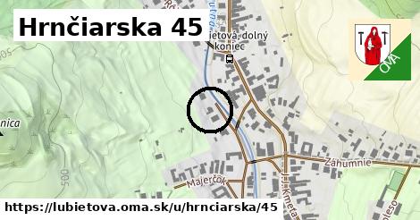 Hrnčiarska 45, Ľubietová