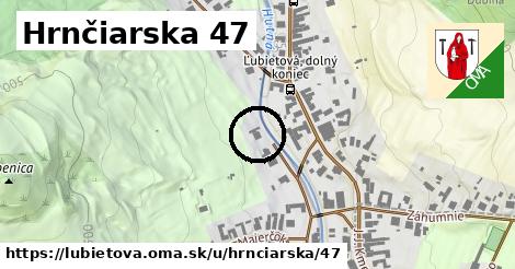 Hrnčiarska 47, Ľubietová