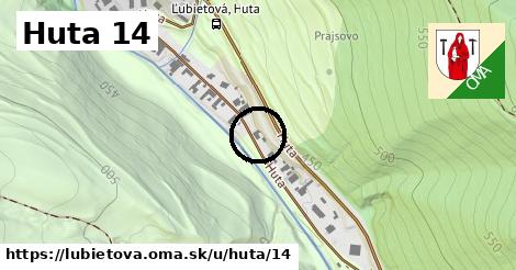 Huta 14, Ľubietová