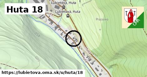 Huta 18, Ľubietová