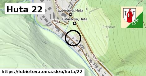 Huta 22, Ľubietová