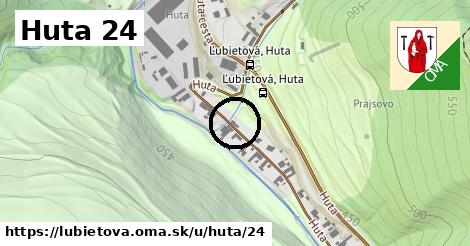 Huta 24, Ľubietová