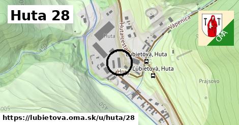 Huta 28, Ľubietová