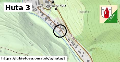 Huta 3, Ľubietová